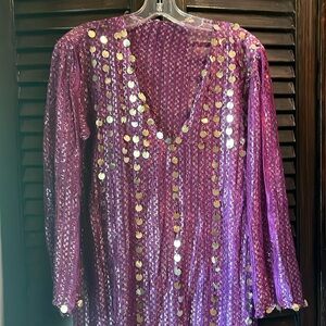 Beautiful Purple Dress